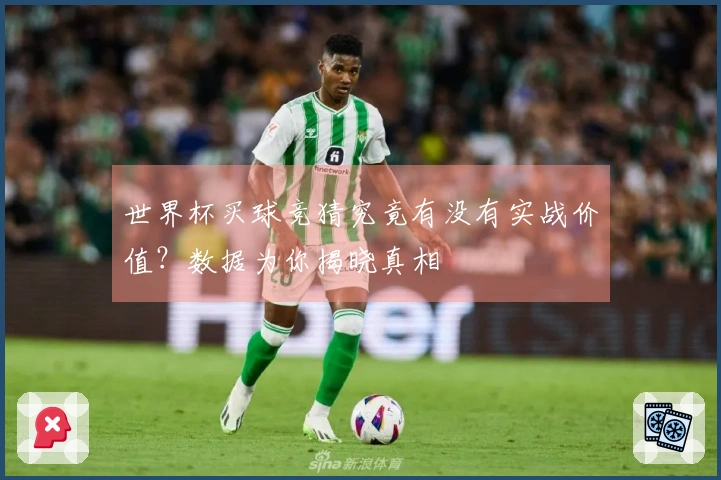 世界杯买球竞猜究竟有没有实战价值？数据为你揭晓真相