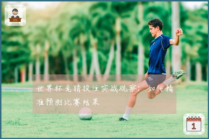 世界杯竞猜投注实战观察：如何精准预测比赛结果