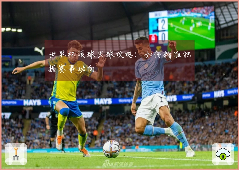 世界杯滚球买球攻略：如何精准把握赛事动向