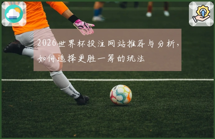 2026世界杯投注网站推荐与分析，如何选择更胜一筹的玩法