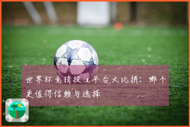 世界杯竞猜投注平台大比拼：哪个更值得信赖与选择