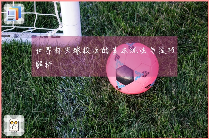 世界杯买球投注的基本玩法与技巧解析