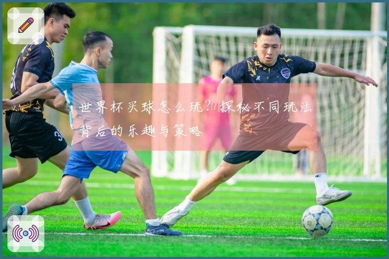 世界杯买球怎么玩？探秘不同玩法背后的乐趣与策略