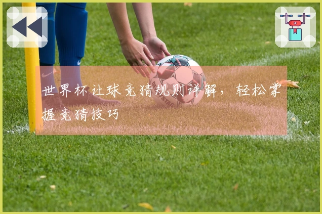 世界杯让球竞猜规则详解，轻松掌握竞猜技巧