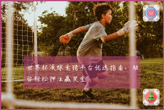 世界杯滚球竞猜平台优选指南，助你轻松押注赢奖金