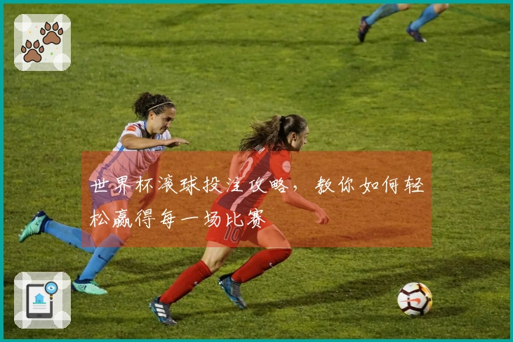 世界杯滚球投注攻略，教你如何轻松赢得每一场比赛