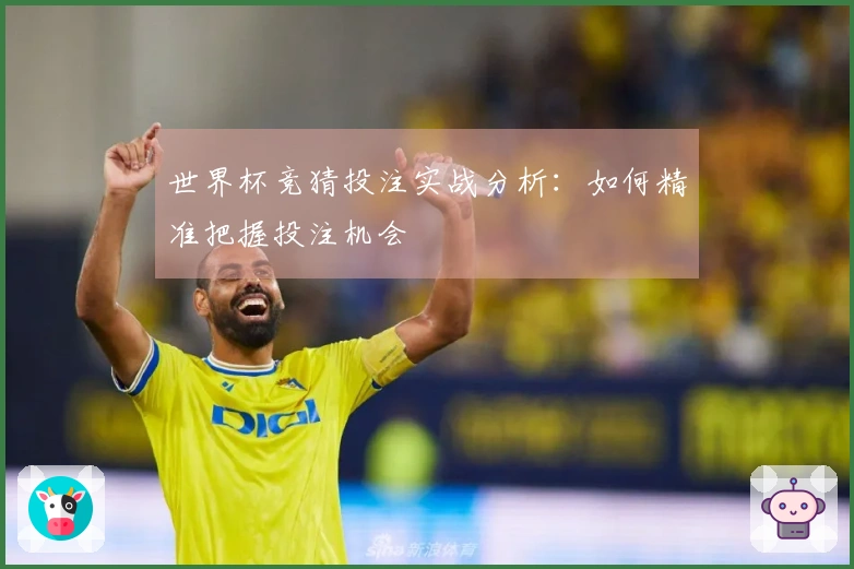 世界杯竞猜投注实战分析:如何精准把握投注机会